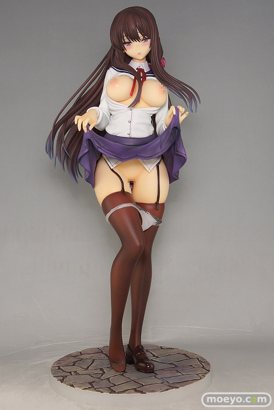 スカイチューブのアダルトフィギュア　メロンブックスタペストリー 橘絢香 illustration by ピロ水　の製品版画像30