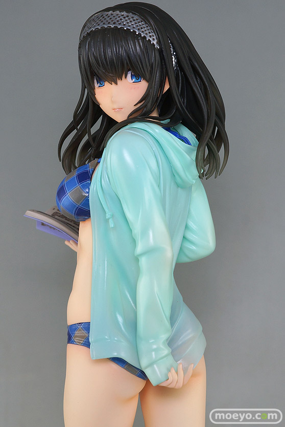 ウェーブの新作フィギュア ドリームテック アイドルマスター シンデレラガールズ [紺碧の境界] 鷺沢文香 の彩色サンプル画像08