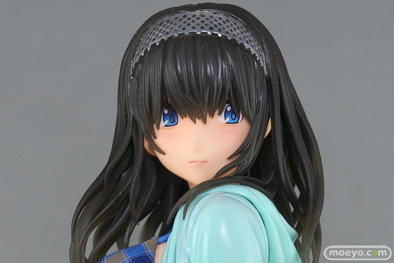 ウェーブの新作フィギュア ドリームテック アイドルマスター シンデレラガールズ [紺碧の境界] 鷺沢文香 の彩色サンプル画像10