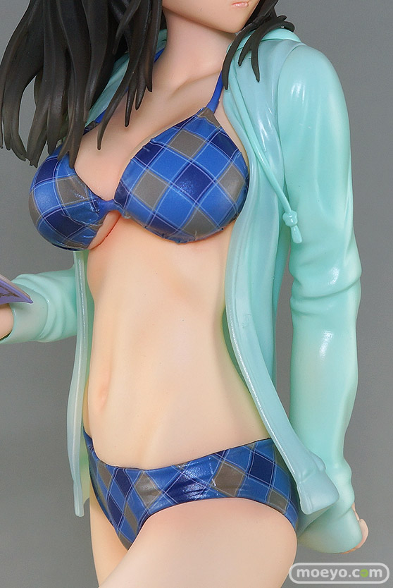 ウェーブの新作フィギュア ドリームテック アイドルマスター シンデレラガールズ [紺碧の境界] 鷺沢文香 の彩色サンプル画像15