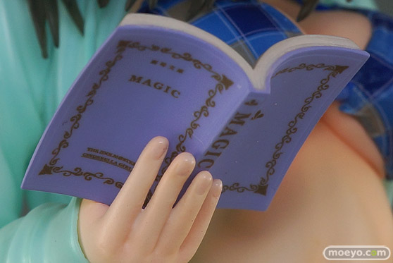 ウェーブの新作フィギュア ドリームテック アイドルマスター シンデレラガールズ [紺碧の境界] 鷺沢文香 の彩色サンプル画像21