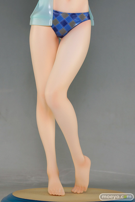 ウェーブの新作フィギュア ドリームテック アイドルマスター シンデレラガールズ [紺碧の境界] 鷺沢文香 の彩色サンプル画像23