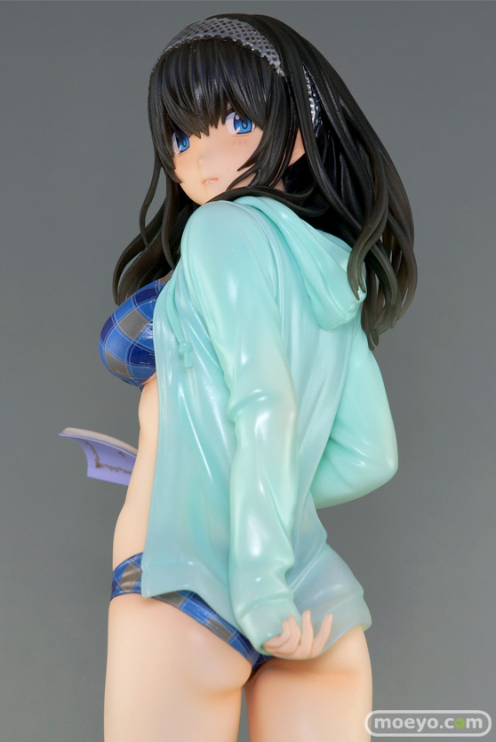 ウェーブの新作フィギュア ドリームテック アイドルマスター シンデレラガールズ [紺碧の境界] 鷺沢文香 の彩色サンプル画像36