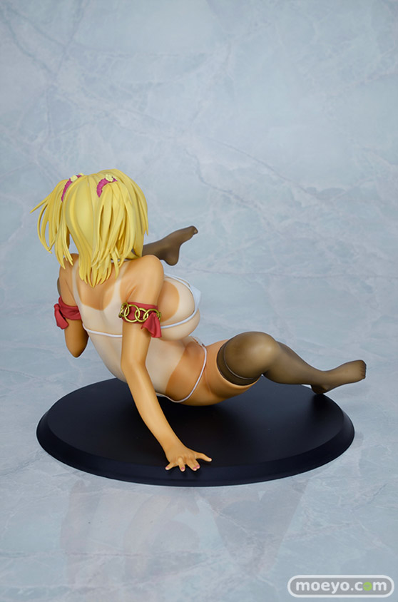 Q-sixの新作アダルトフィギュア COMIC HOT MILK COVER GIRL 楠木希美 日焼けver. の彩色サンプル画像05