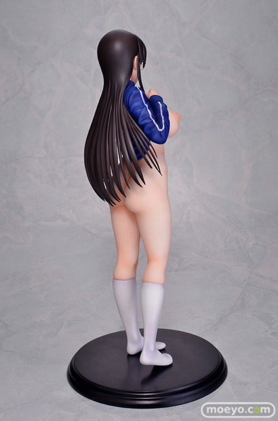 Q-sixの新作アダルトフィギュア サキュバステードライフ 櫻待冬子 青ジャージver. の彩色サンプル画像18