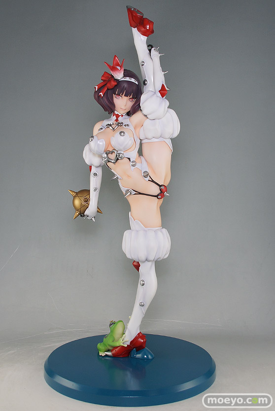 ダイキ工業の新作フィギュア ばん！デザイン 姫様とカエルさん Prinzessin und der Frosch の彩色サンプル画像01