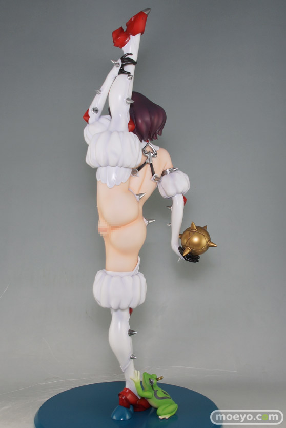 ダイキ工業の新作フィギュア ばん！デザイン 姫様とカエルさん Prinzessin und der Frosch の彩色サンプルキャストオフエロ画像06