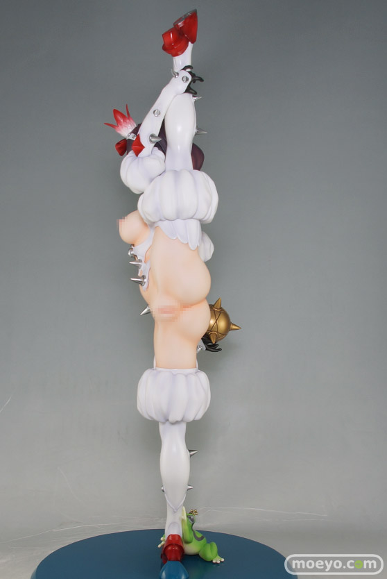 ダイキ工業の新作フィギュア ばん！デザイン 姫様とカエルさん Prinzessin und der Frosch の彩色サンプルキャストオフエロ画像07