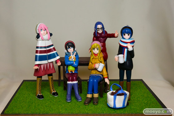 画像　フィギュア　サンプル　レビュー　ワンダーフェスティバル 2018［夏］　カルガモ ないとめあくりえいつ つくりづくえ 13