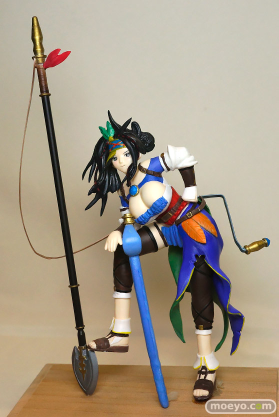 画像　フィギュア　サンプル　レビュー　ワンダーフェスティバル 2018［夏］　カルガモ ないとめあくりえいつ つくりづくえ 15