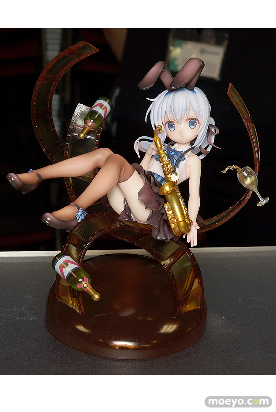 アクアマリンの新作フィギュア ご注文はうさぎですか？？ チノ Jazz style の彩色サンプル画像01