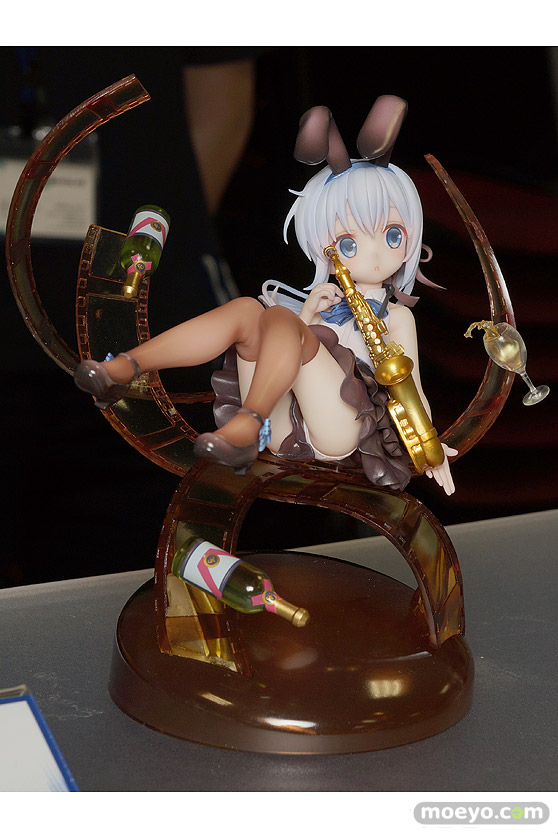 アクアマリンの新作フィギュア ご注文はうさぎですか？？ チノ Jazz style の彩色サンプル画像02