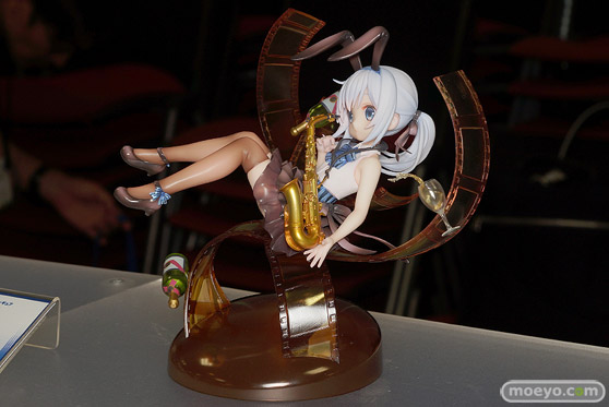 アクアマリンの新作フィギュア ご注文はうさぎですか？？ チノ Jazz style の彩色サンプル画像03