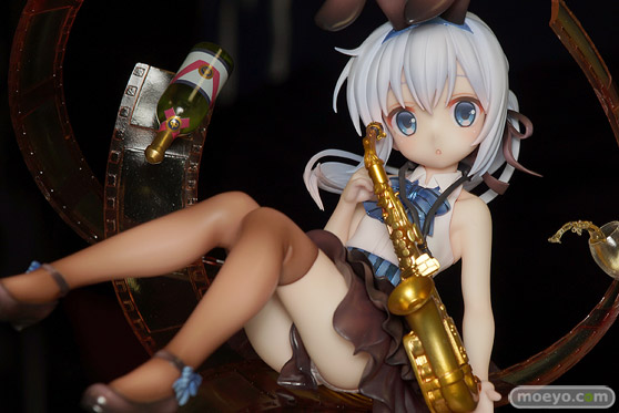 アクアマリンの新作フィギュア ご注文はうさぎですか？？ チノ Jazz style の彩色サンプル画像04