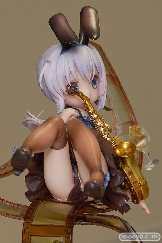 アクアマリンの新作フィギュア ご注文はうさぎですか？？ チノ Jazz style の彩色サンプル画像07