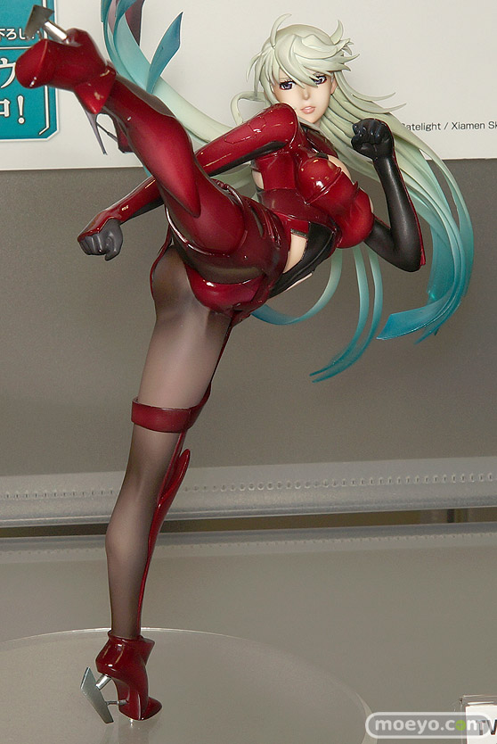 メディコス・エンタテインメントの新作フィギュア TVアニメ『重神機パンドーラ』 クイニー・ヨウ の彩色サンプル画像01