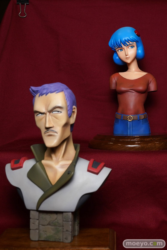 画像　フィギュア　サンプル　レビュー　ワンダーフェスティバル 2018［夏］　オメガ団 ポリゴノイズ 踊る海龍亭 11