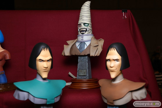 画像　フィギュア　サンプル　レビュー　ワンダーフェスティバル 2018［夏］　オメガ団 ポリゴノイズ 踊る海龍亭 12