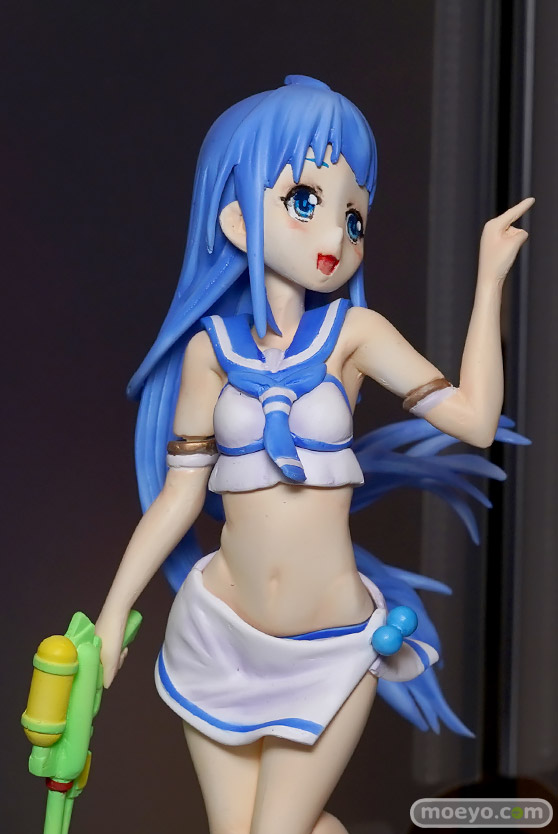 画像　フィギュア　サンプル　レビュー　ワンダーフェスティバル 2018［夏］　オメガ団 ポリゴノイズ 踊る海龍亭 25