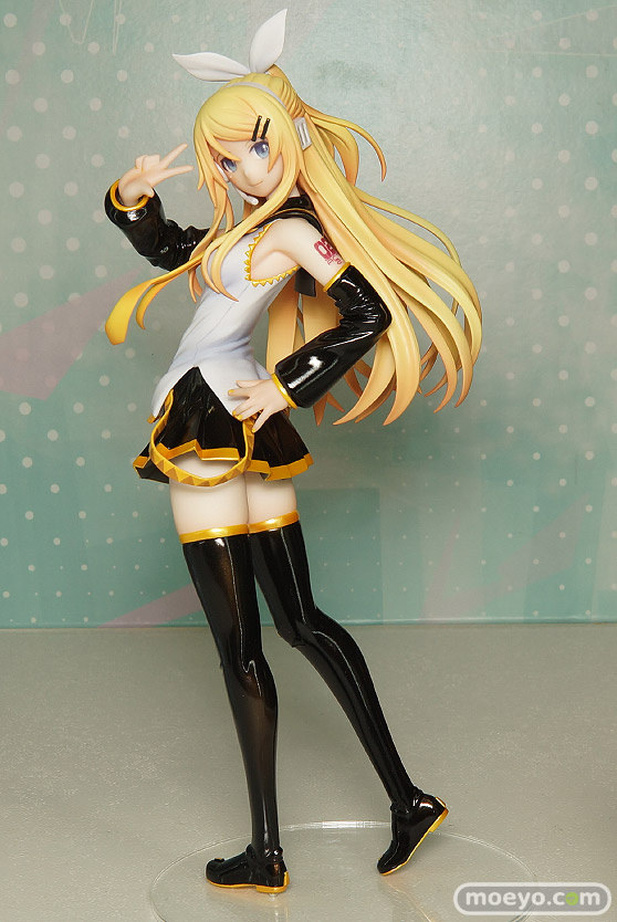 フリーイングの新作フィギュア キャラクター・ボーカル・シリーズ02 鏡音リン 『リンちゃんなう！』大人リンVer. の彩色サンプル画像01