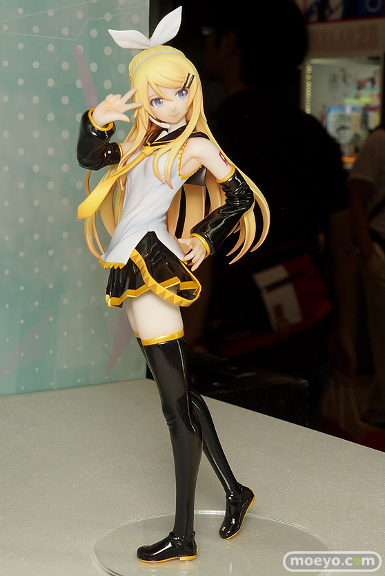 フリーイングの新作フィギュア キャラクター・ボーカル・シリーズ02 鏡音リン 『リンちゃんなう！』大人リンVer. の彩色サンプル画像02