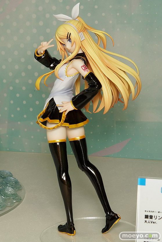 フリーイングの新作フィギュア キャラクター・ボーカル・シリーズ02 鏡音リン 『リンちゃんなう！』大人リンVer. の彩色サンプル画像03