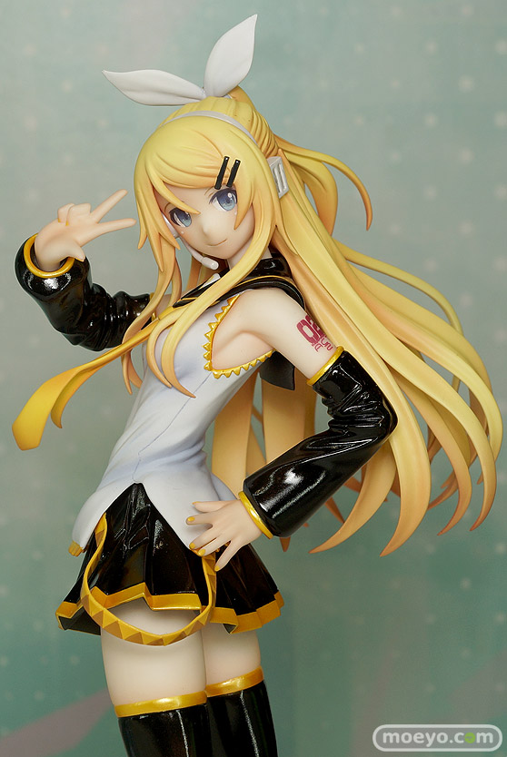 フリーイングの新作フィギュア キャラクター・ボーカル・シリーズ02 鏡音リン 『リンちゃんなう！』大人リンVer. の彩色サンプル画像04