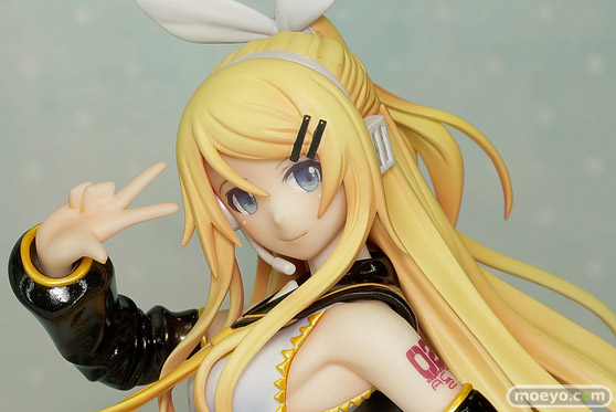 フリーイングの新作フィギュア キャラクター・ボーカル・シリーズ02 鏡音リン 『リンちゃんなう！』大人リンVer. の彩色サンプル画像05