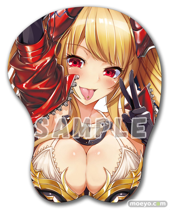 神姫PROJECT　等身大立体マウスパッド　サタン　サンプル画像01