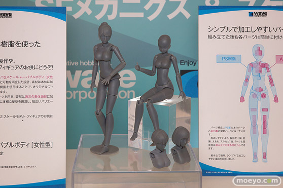 2018 第58回 全日本模型ホビーショー　新作アイテム画像　アオシマ トミーテック 東京マルイ  BANDAI SPIRITS  ウェーブ58