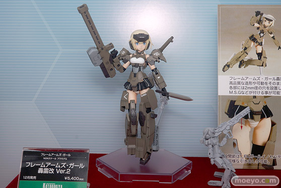 2018 第58回 全日本模型ホビーショー　新作アイテム画像　コトブキヤ　マックスファクトリー　グッドスマイルカンパニー　アゾン　ハセガワ09