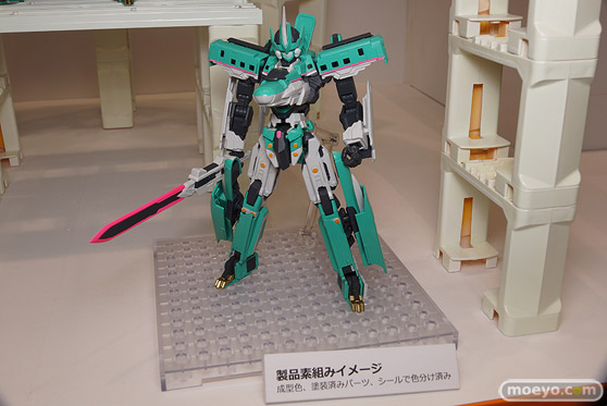 2018 第58回 全日本模型ホビーショー　新作アイテム画像　コトブキヤ　マックスファクトリー　グッドスマイルカンパニー　アゾン　ハセガワ34