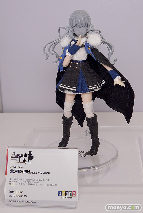 2018 第58回 全日本模型ホビーショー　新作アイテム画像　コトブキヤ　マックスファクトリー　グッドスマイルカンパニー　アゾン　ハセガワ43