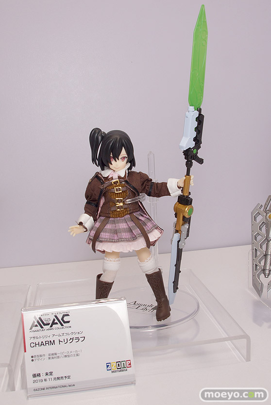 2018 第58回 全日本模型ホビーショー　新作アイテム画像　コトブキヤ　マックスファクトリー　グッドスマイルカンパニー　アゾン　ハセガワ46