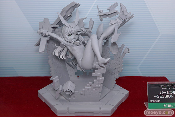 コトブキヤの新作フィギュア フレームアームズ・ガール バーゼラルド -SESSION GO!!- の監修中原型画像01