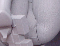 コトブキヤ新作フィギュア「フレームアームズ・ガール バーゼラルド -SESSION GO!!-」監修中原型が展示！【第58回ホビーショー】