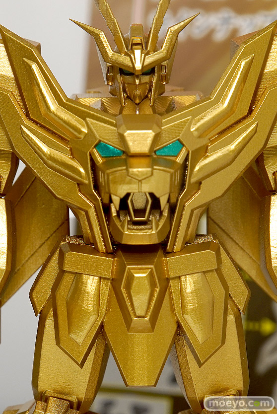 コトブキヤの新作プラモデル 勇者シリーズ（仮） グレートエクスカイザー の監修中原型画像09