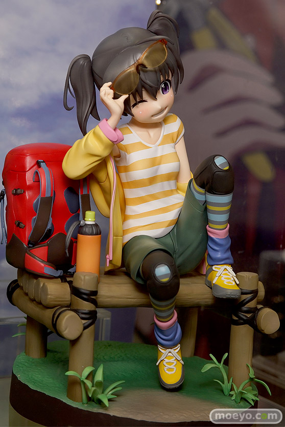 プラムの新作フィギュア ヤマノススメ サードシーズン ひなた あおい　の彩色サンプル画像02