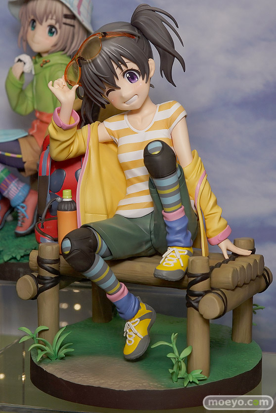 プラムの新作フィギュア ヤマノススメ サードシーズン ひなた あおい　の彩色サンプル画像03