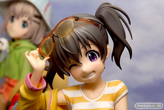 プラムの新作フィギュア ヤマノススメ サードシーズン ひなた あおい　の彩色サンプル画像04