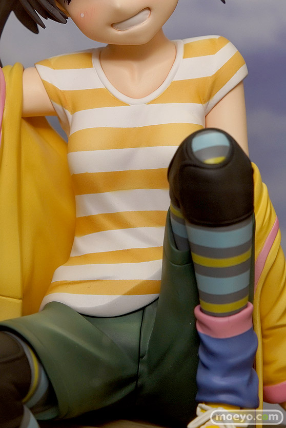 プラムの新作フィギュア ヤマノススメ サードシーズン ひなた あおい　の彩色サンプル画像05