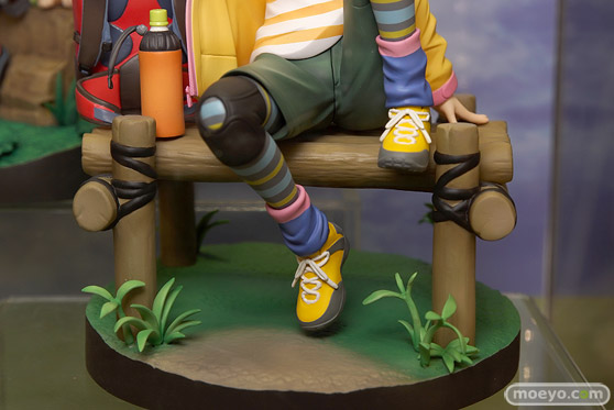 プラムの新作フィギュア ヤマノススメ サードシーズン ひなた あおい　の彩色サンプル画像06