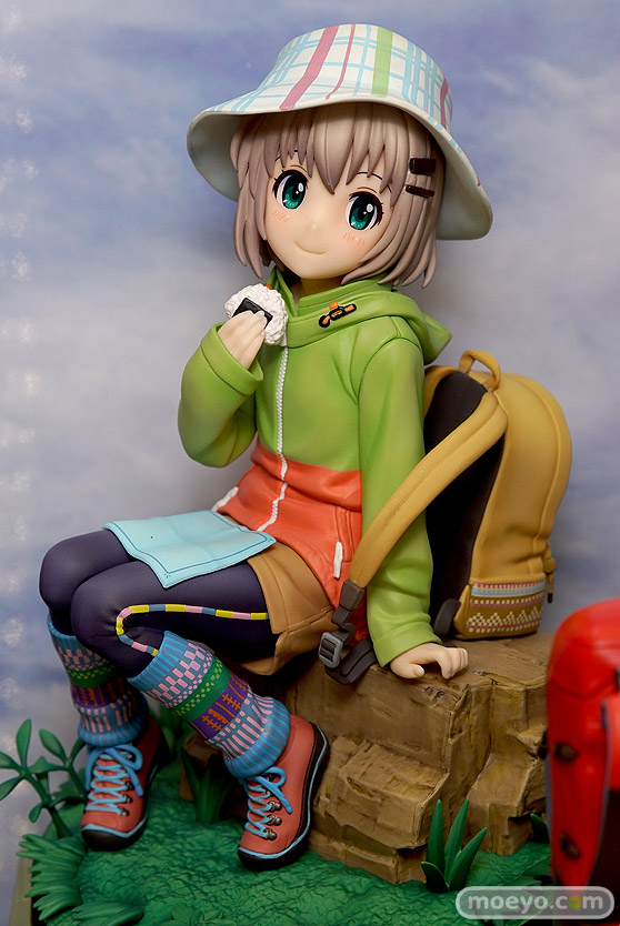 プラムの新作フィギュア ヤマノススメ サードシーズン ひなた あおい　の彩色サンプル画像08