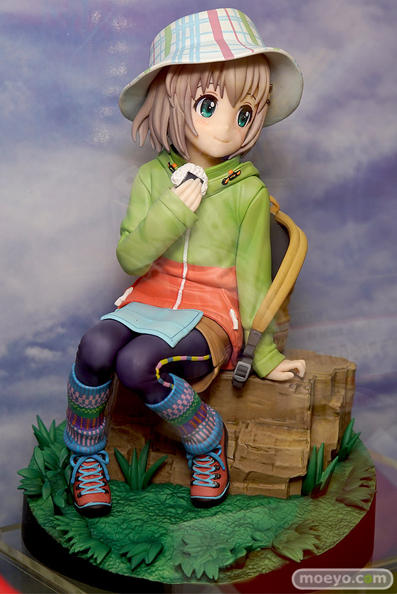 プラムの新作フィギュア ヤマノススメ サードシーズン ひなた あおい　の彩色サンプル画像09