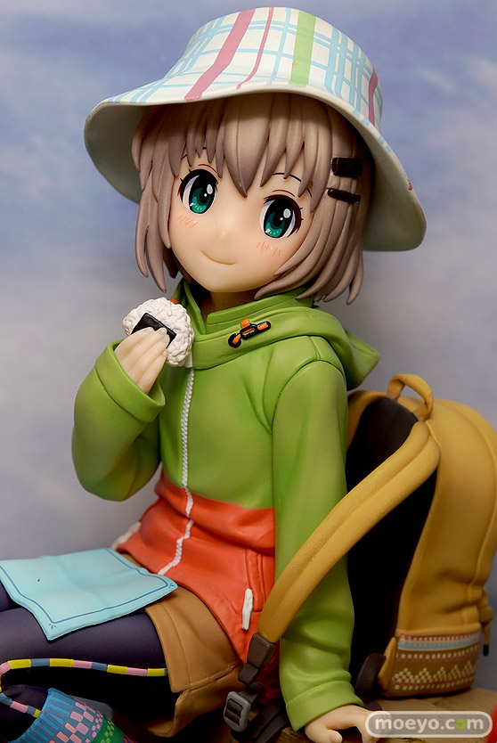 プラムの新作フィギュア ヤマノススメ サードシーズン ひなた あおい　の彩色サンプル画像10