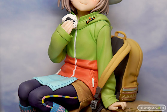 プラムの新作フィギュア ヤマノススメ サードシーズン ひなた あおい　の彩色サンプル画像11