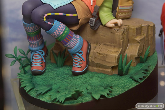 プラムの新作フィギュア ヤマノススメ サードシーズン ひなた あおい　の彩色サンプル画像13