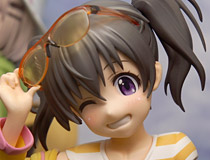 プラム新作フィギュア「ヤマノススメ サードシーズン ひなた/あおい」彩色サンプルが展示！【第58回ホビーショー】