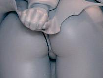 ファニーナイツ新作フィギュア「ドールズフロントライン スオミ KP/-31」監修中原型が展示！【第58回ホビーショー】