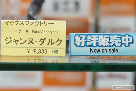 秋葉原の新作フィギュア展示の様子42